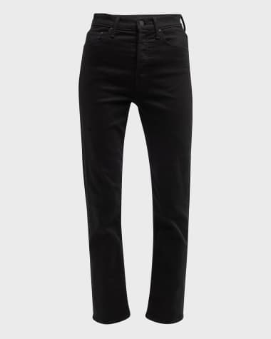 MOTHER The Tomcat Ankle Straight-Leg Jeans