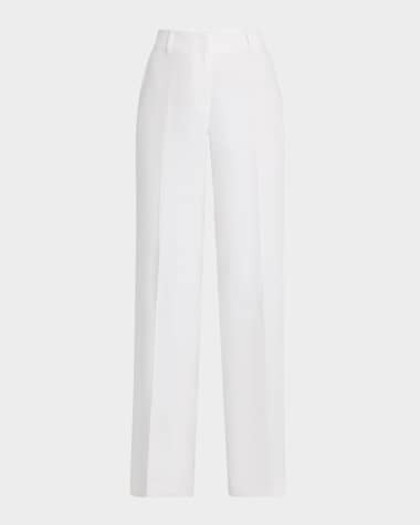 Lafayette 148 New York Sullivan High-Rise Wide-Leg Pants
