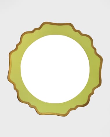 Anna Weatherley Anna's Palette Summer Green Dinner Plate