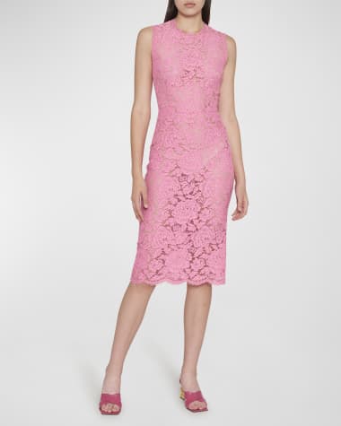 Dolce&Gabbana Lace Midi Dress