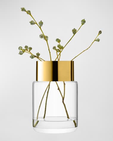 LSA Aurum Medium Lantern Vase