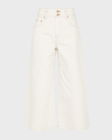 White Designer Jeans for Women Neiman Marcus
