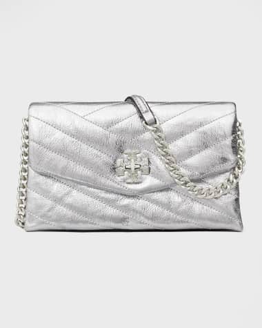 Tory Burch Kira Chevron Pave Logo Wallet Crossbody Bag from Neiman Marcus -  Styhunt
