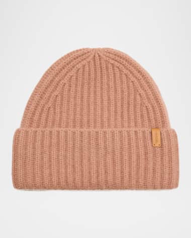 Vince Cashmere Chunky Knit Beanie