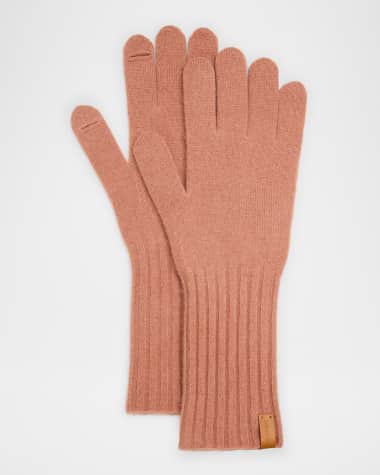 Vince Cashmere Knit Gloves