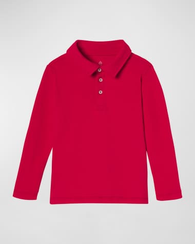 Classic Prep Childrenswear Boy's Hayden Polo Shirt, Size 2-12