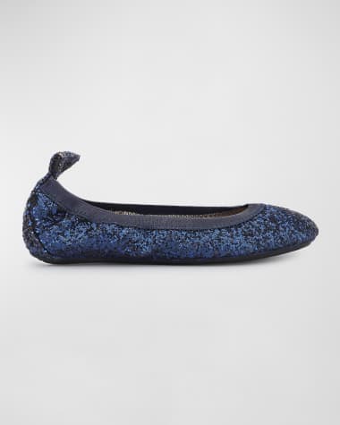 Yosi Samra Girl's Miss Samara Ballerina Flats, Toddler/Kids