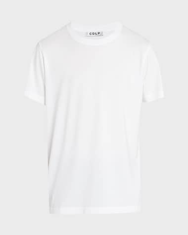 CDLP Men's Midweight Lyocell-Cotton T-Shirt