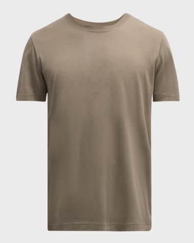 CDLP Men's Midweight Lyocell-Cotton T-Shirt