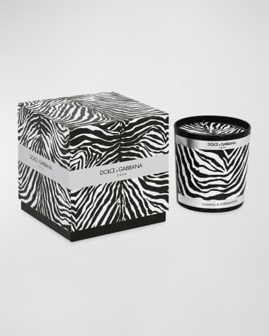 Dolce&Gabbana Casa Cumin and Cardamom Zebra Scented Candle, 8.8 oz.
