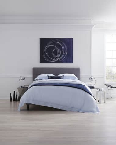 Sferra Fiona Euro Sham, 26"Sq. Fiona King Sham, 21" x 36"