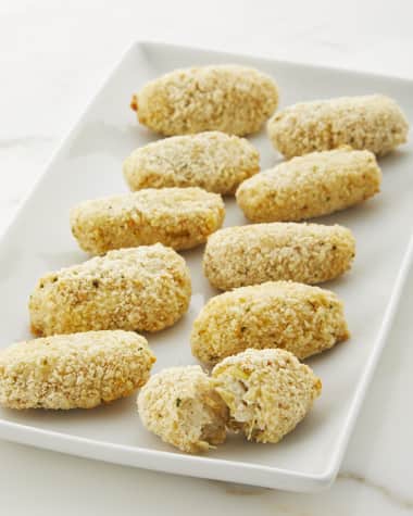 The Cajun Turkey Co 10-Piece Breaded Parmesan Artichoke Hearts Bites