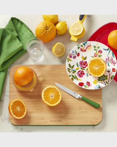 kate spade new york knock on wood cutting boards, set of 2
