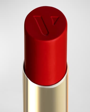 Valde Beauty Soar Collection Storybook Set in Black/Gold- Ritual Creamy Satin Lipstick