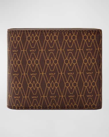 WOLF Men's Signature Billfold