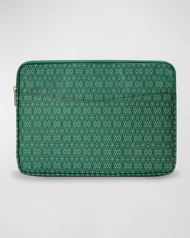 WOLF Men's Signature Laptop Zip Case