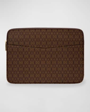 WOLF Men's Signature Laptop Zip Case