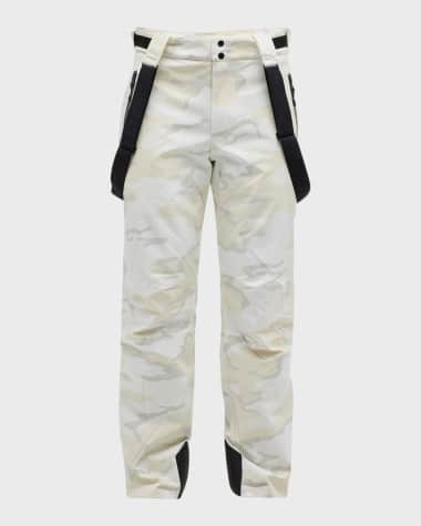 Mackage Men's Waterproof Ski Performance Pants w/ Suspenders