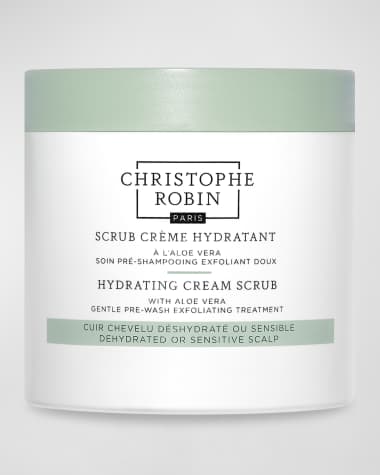 Christophe Robin Hydrating Cream Scrub with Aloe Vera