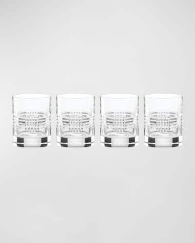 Reed & Barton Sloane Double Old Fashioned, Set of 4