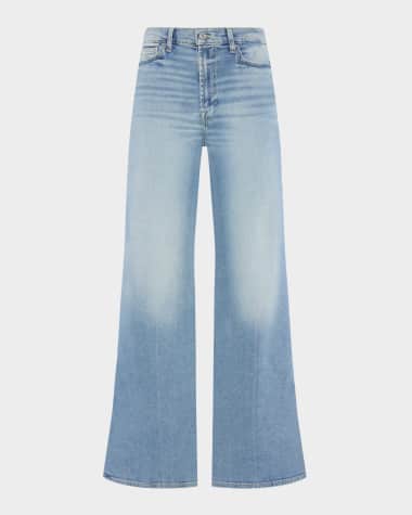 7 for all mankind Jo Ultra High Rise Wide-Leg Jeans