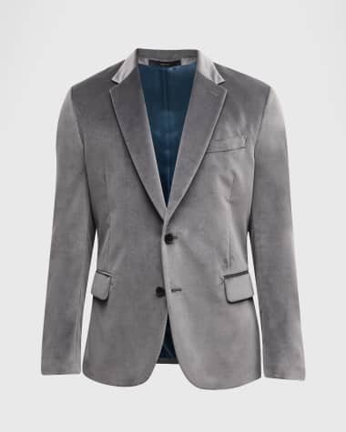 Paul Smith Men's Velvet Tuxedo Jacket