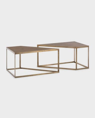 Arteriors Austin Cocktail Tables, Set of 2