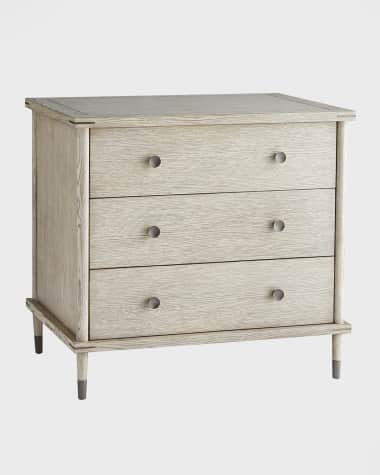 Arteriors Jobe Three Drawer Chest
