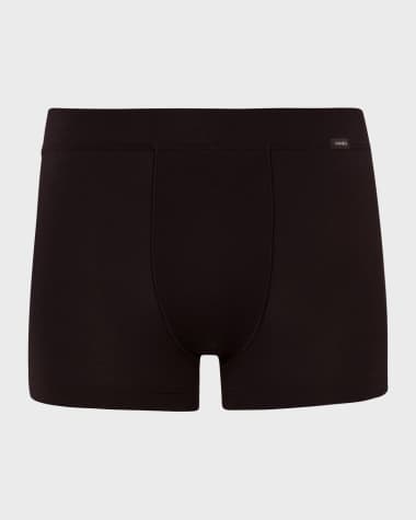 Hanro Men's Natural Function Boxer Briefs