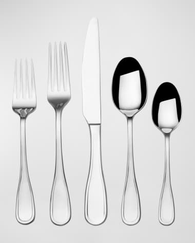 Fitz & Floyd Bistro Classic 20-Piece Flatware Set