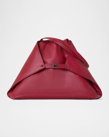 Akris Ai Medium Calf Leather Shoulder Bag