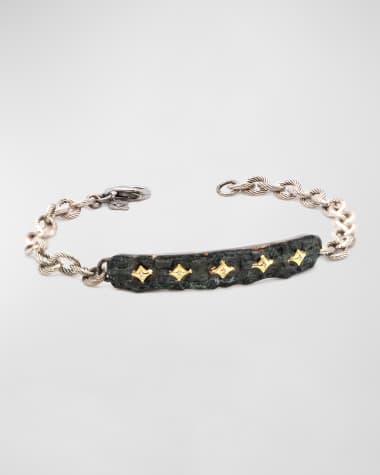 Armenta Men's Artifact ID Bracelet
