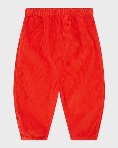 Vild - House of Little Kid's Wide Corduroy Trousers, Size Newborn-6