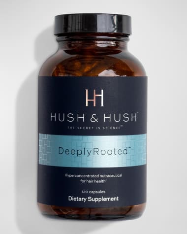 Hush & Hush DeeplyRooted Supplement - 120 Capsules