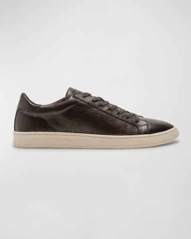 Rodd & Gunn Men's Shot-Gunner Leather Low-Top Sneakers