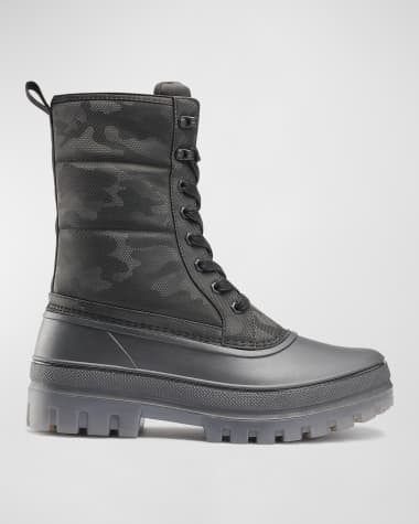 Men s Designer Winter Boots Snow Boots Neiman Marcus