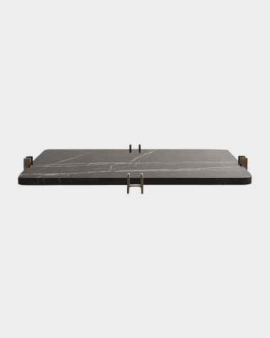 Arteriors Lockhart Marble Rectangular Tray