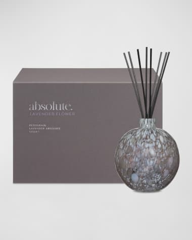 LAFCO New York Lavender Flower Absolute 15oz Reed Diffuser