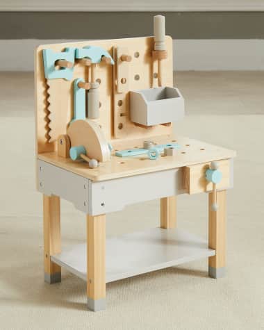 Wonder & Wise Little Builder Workbench