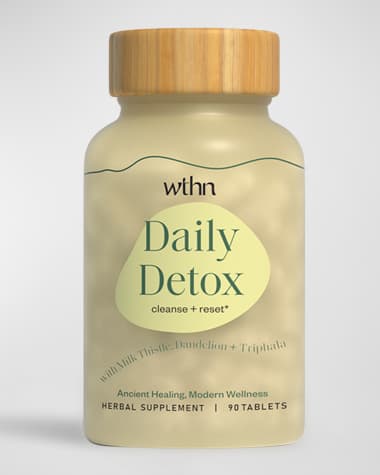 WTHN Daily Detox Supplement - 90 Tablets