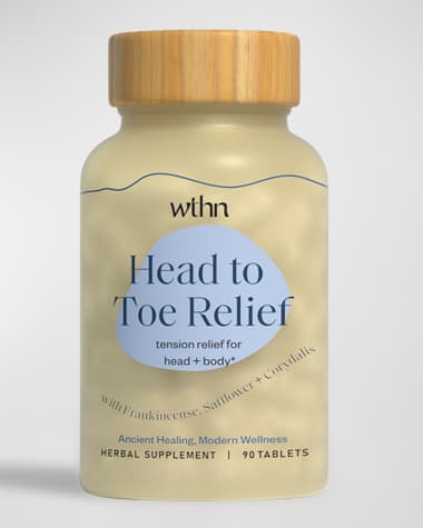 WTHN Head to Toe Relief Supplement - 90 Tablets