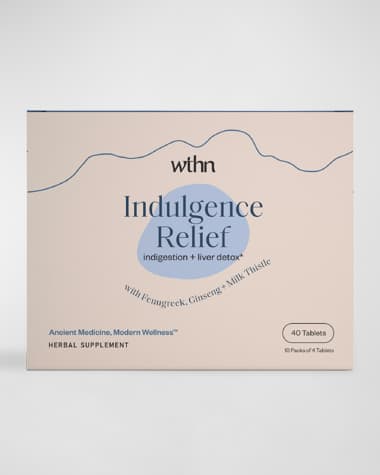 WTHN Indulgence Relief Supplement - 40 Tablets