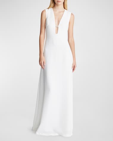 Long Women's Designer Plus Size Dresses | Neiman Marcus