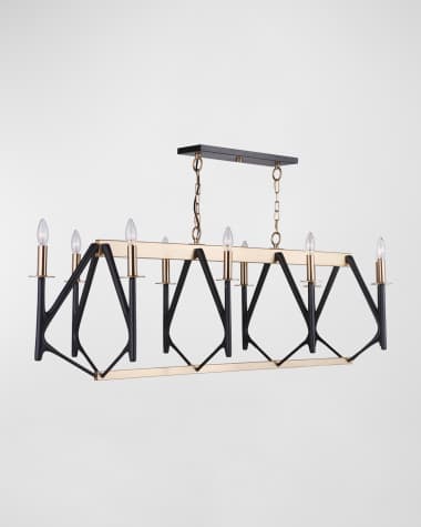 Ellington The Reserve 10-Light Island Chandelier