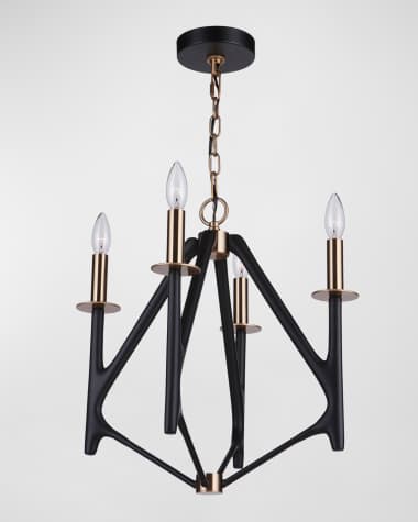 Ellington The Reserve 4-Light Foyer Chandelier
