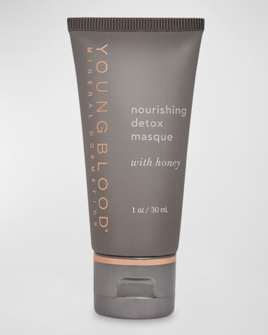 Youngblood Mineral Cosmetics Nourishing Detox Masque with Honey, 1.0 oz.