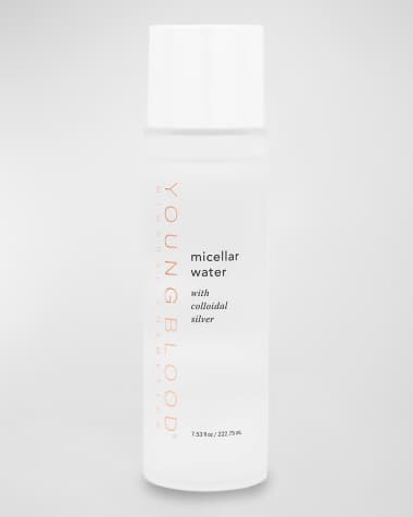 Youngblood Mineral Cosmetics Micellar Water with Colloidal Silver, 7.5 oz.