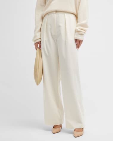 Designer Wide-Leg Pants for Women | Neiman Marcus