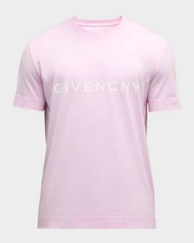 Givenchy Men's Basic Logo Crew T-Shirt