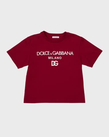 Dolce&Gabbana Boy's Logo-Print T-Shirt, Size 2-6